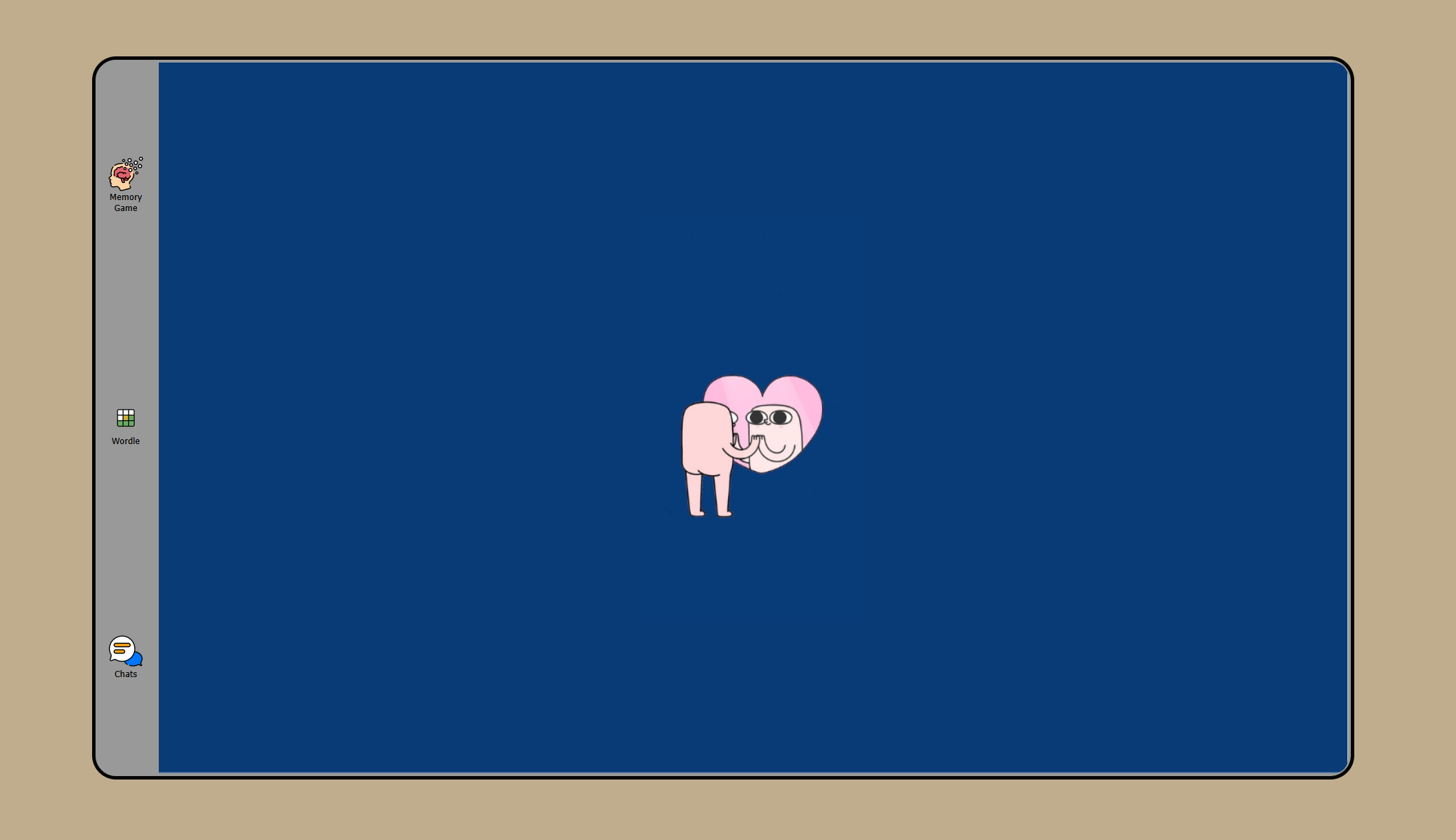 personal web desktop